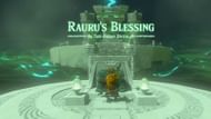 Rauru's Blessing Trial in Tears of The Kingdom (Image via Nintendo)